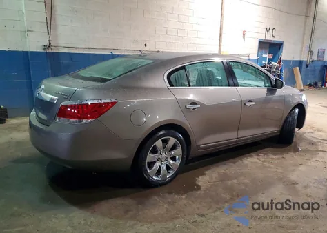 2010 Buick Lacrosse Cxl z USA, uszkodzony, nr VIN 1G4GC5EG0AF197531